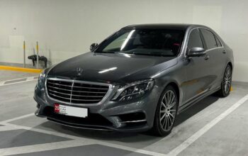 Mercedes S500 full option 2016 Gcc for sale