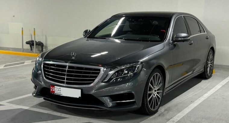 Mercedes S500 full option 2016 Gcc for sale
