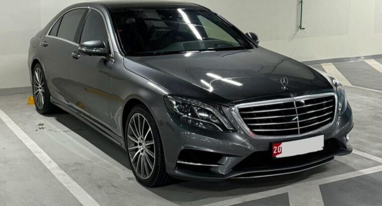 Mercedes S500 full option 2016 Gcc for sale