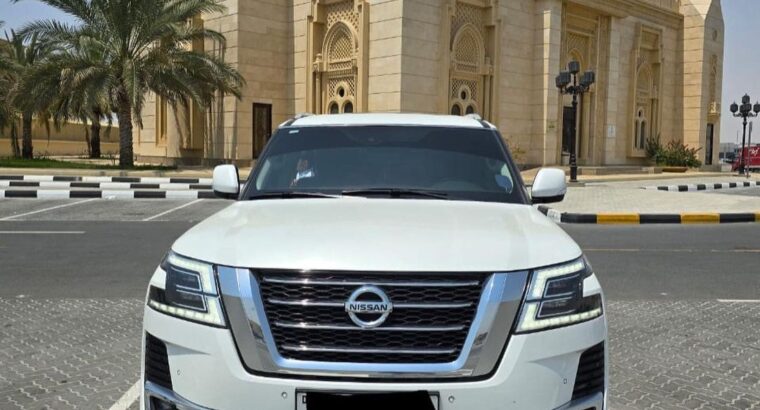 Nissan patrol titanium 2020 full option Gcc for s