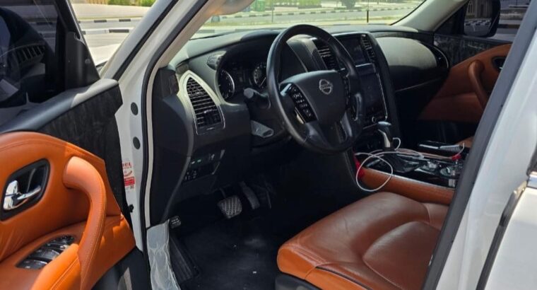 Nissan patrol titanium 2020 full option Gcc for s