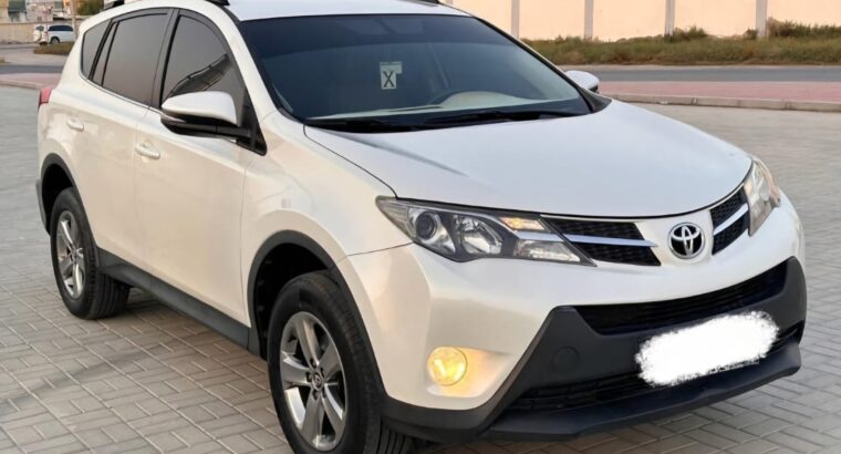 Toyota Rav4 2015 Gcc EXR in perfect condition