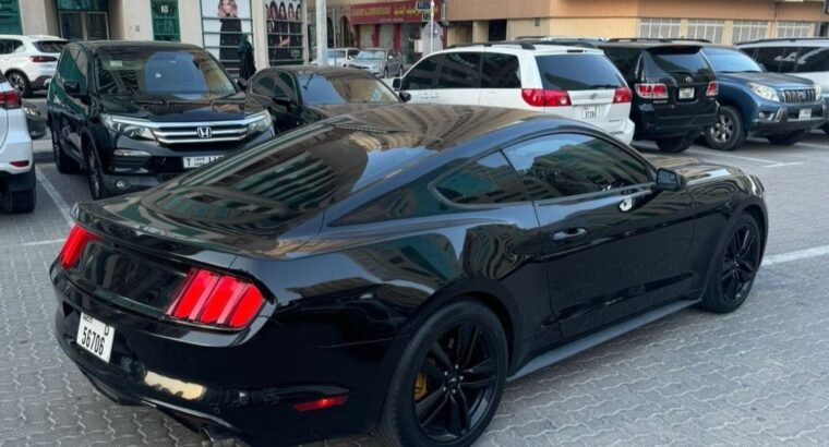 Ford Mustang Ecoboost 2016 Premium 2016 USA import