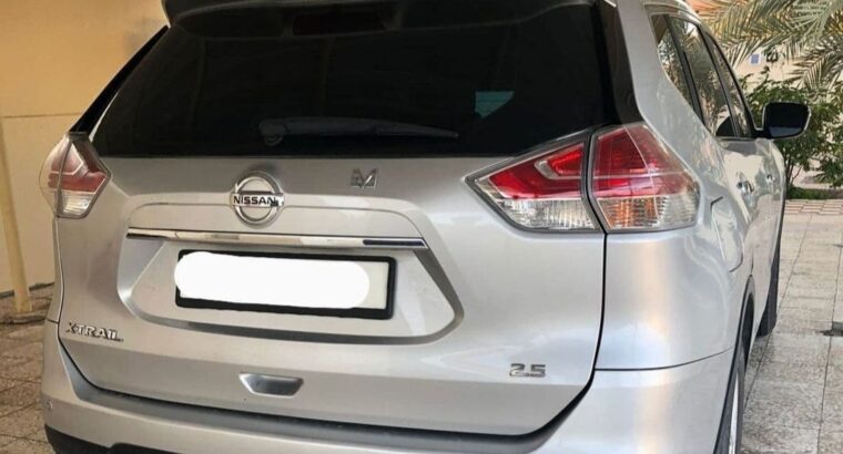 Nissan X trail 2017 Gcc in good condition for sale