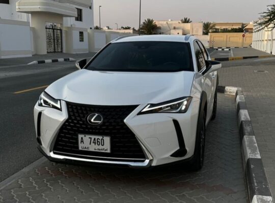 Lexus UX full option 2022 USA imported for sale