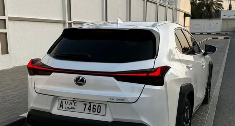 Lexus UX full option 2022 USA imported for sale