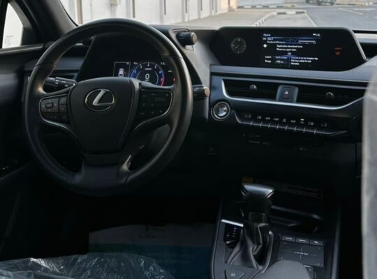 Lexus UX full option 2022 USA imported for sale