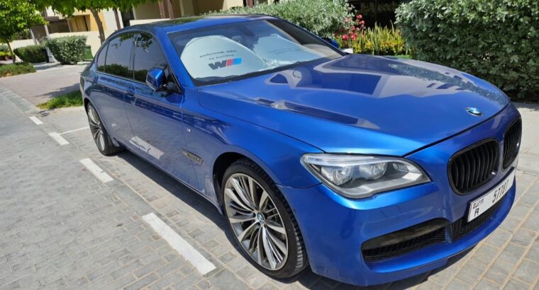 BMW 760LI full option Gcc 2014 in good condition