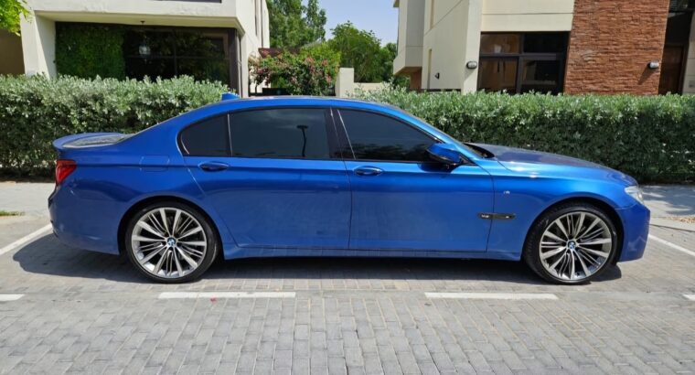 BMW 760LI full option Gcc 2014 in good condition