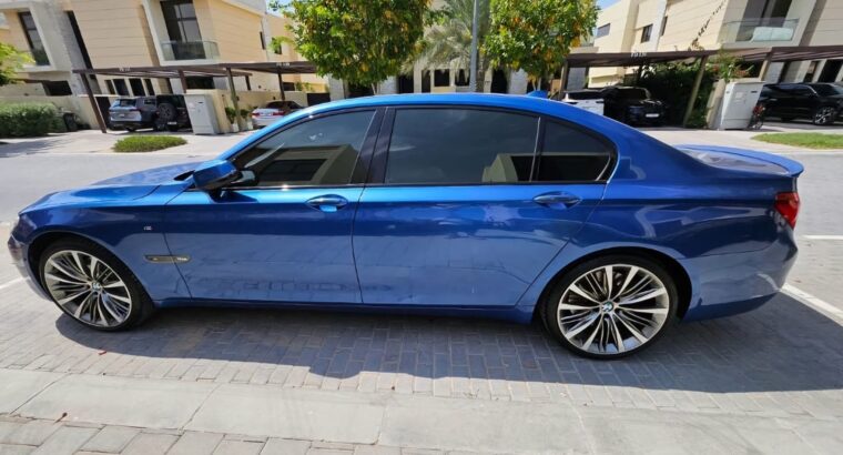 BMW 760LI full option Gcc 2014 in good condition