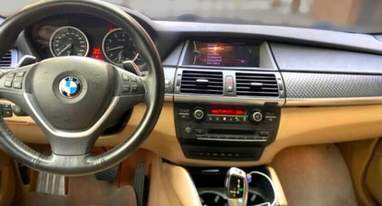 BMW X6 twin turbo 2013 Gcc for sale