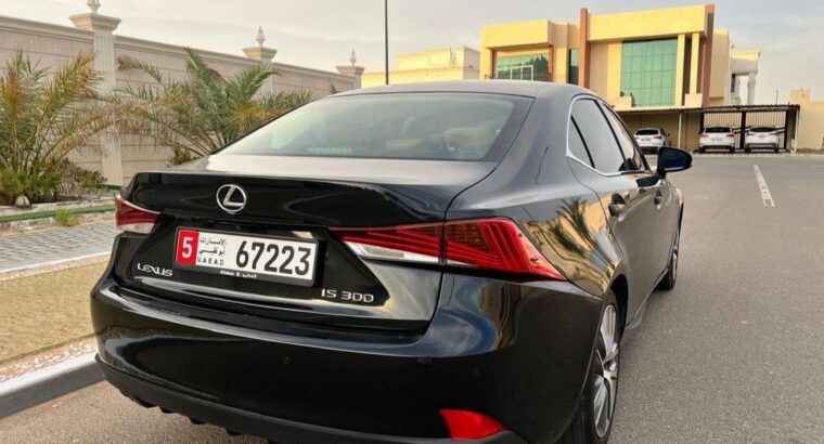 Lexus IS300 full option 2019 Gcc for sale