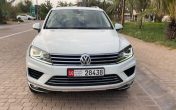 Volkswagen Touareg 2016 Gcc full option for sale