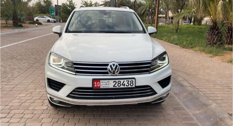 Volkswagen Touareg 2016 Gcc full option for sale