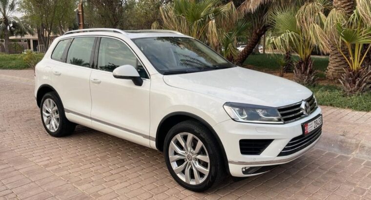 Volkswagen Touareg 2016 Gcc full option for sale