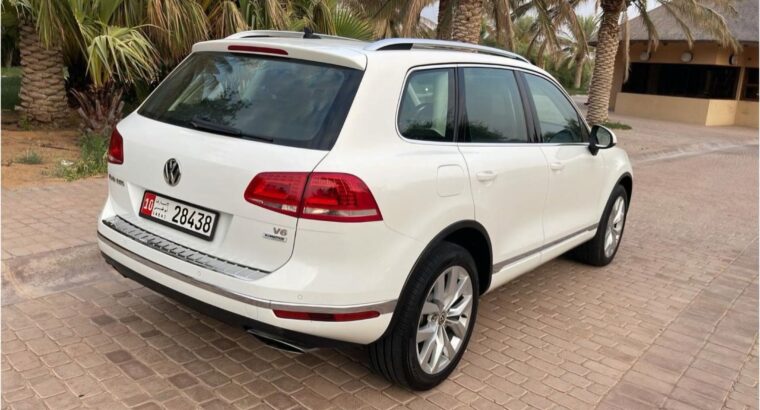 Volkswagen Touareg 2016 Gcc full option for sale