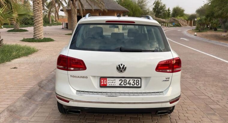 Volkswagen Touareg 2016 Gcc full option for sale