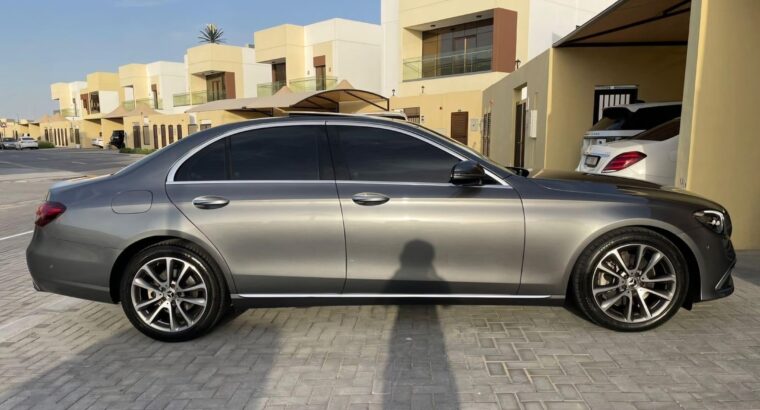 Mercedes E200 Gcc full option 2021 For sale