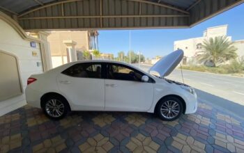 Toyota Corolla SE+ 2014 Gcc for sale