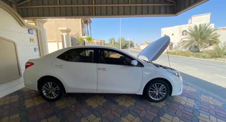 Toyota Corolla SE+ 2014 Gcc for sale