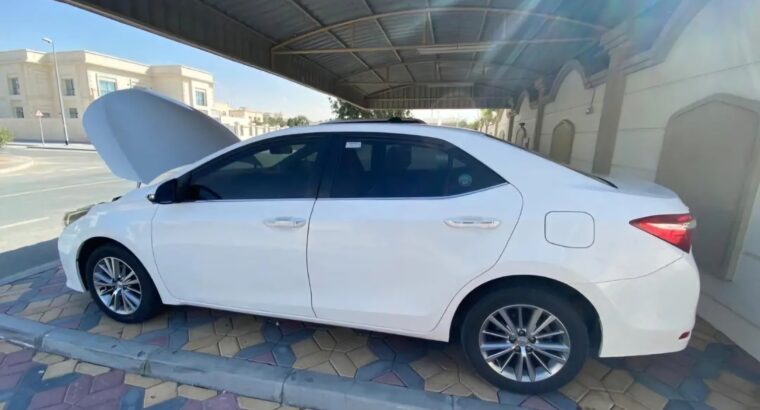 Toyota Corolla SE+ 2014 Gcc for sale