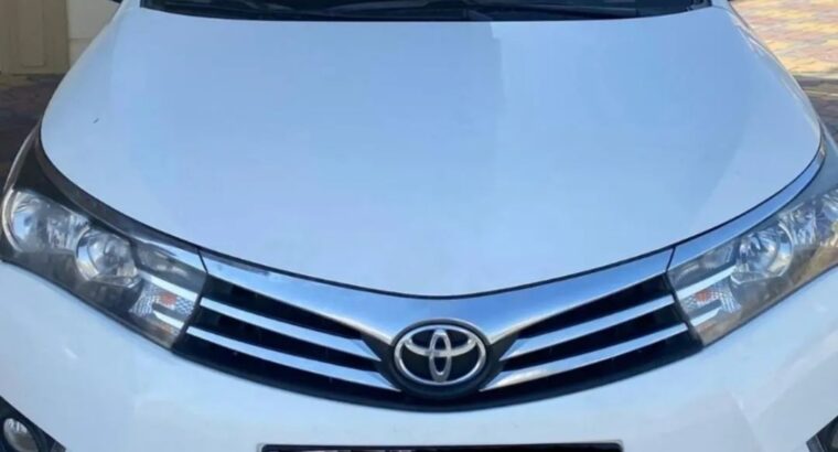 Toyota Corolla SE+ 2014 Gcc for sale