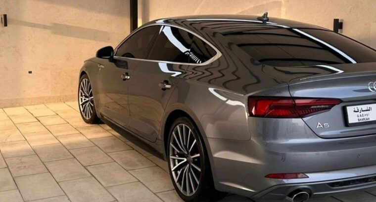 Audi A5 s line 40 Tfsi sport coupe 2019 Gcc