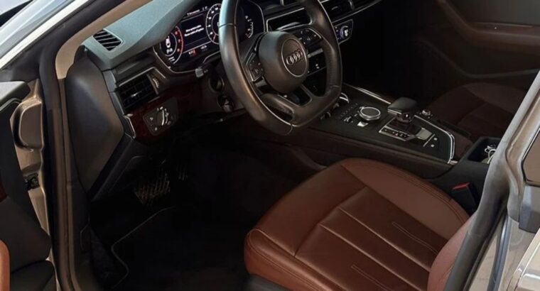 Audi A5 s line 40 Tfsi sport coupe 2019 Gcc