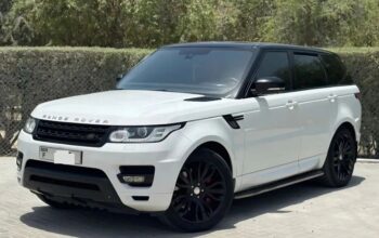 Range Rover sport supercharge 2014 Gcc for sale