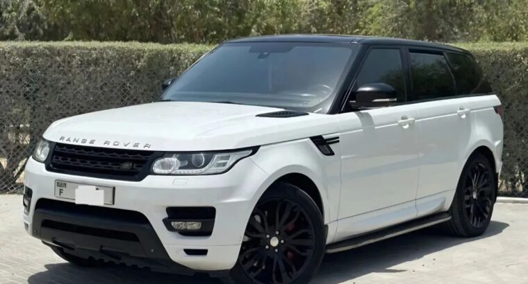 Range Rover sport supercharge 2014 Gcc for sale