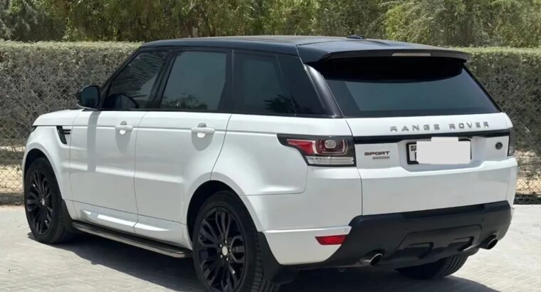 Range Rover sport supercharge 2014 Gcc for sale