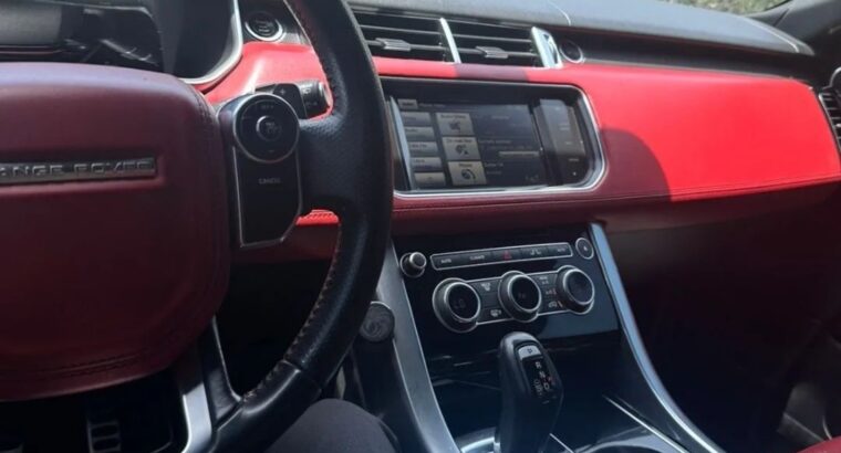 Range Rover sport supercharge 2014 Gcc for sale
