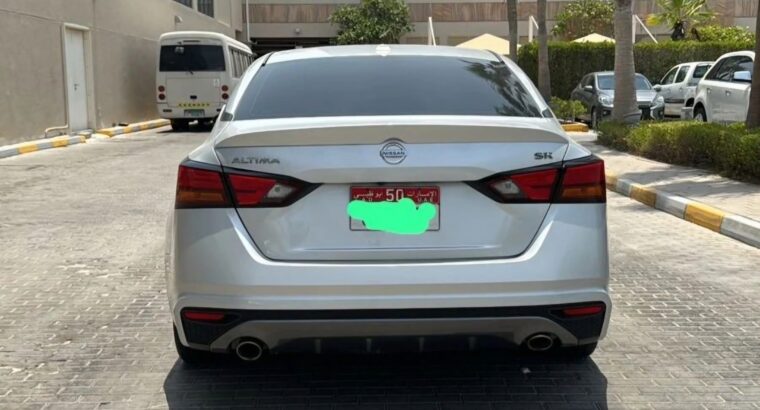 Nissan Altima SR 2019 USA imported for sale