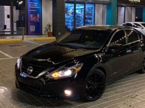 Nissan Altima 2018 SR USA imported for sale