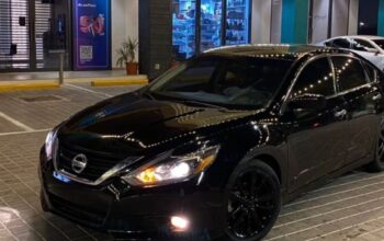 Nissan Altima 2018 SR USA imported for sale