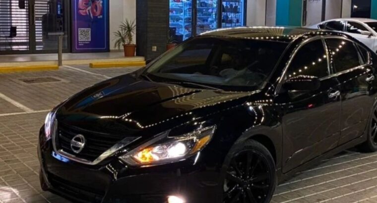 Nissan Altima 2018 SR USA imported for sale
