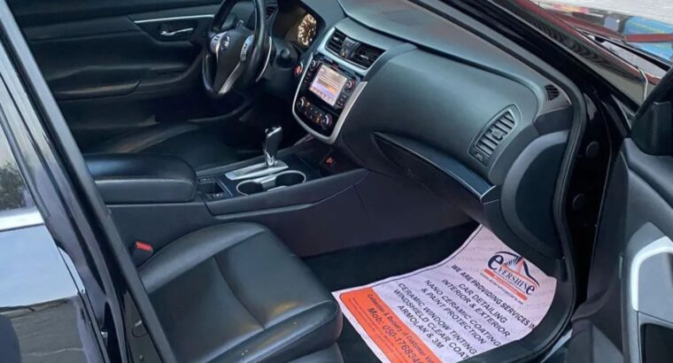 Nissan Altima 2018 SR USA imported for sale