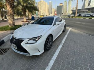 Lexus Rc350 F sport 2015 USA imported for sale