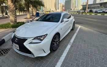 Lexus Rc350 F sport 2015 USA imported for sale