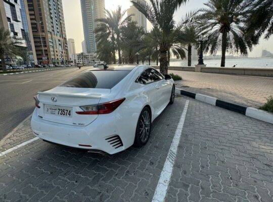 Lexus Rc350 F sport 2015 USA imported for sale
