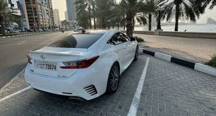 Lexus Rc350 F sport 2015 USA imported for sale