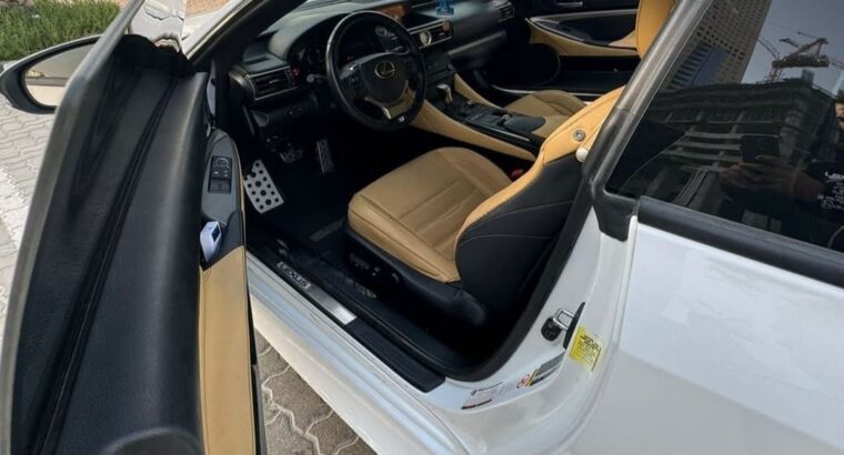 Lexus Rc350 F sport 2015 USA imported for sale