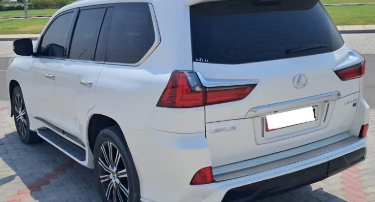Lexus LX570 full option 2018 Gcc for sale