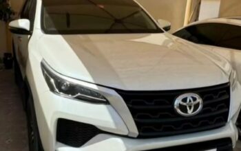 Toyota Fortuner EXR full option Gcc 2022 for sale