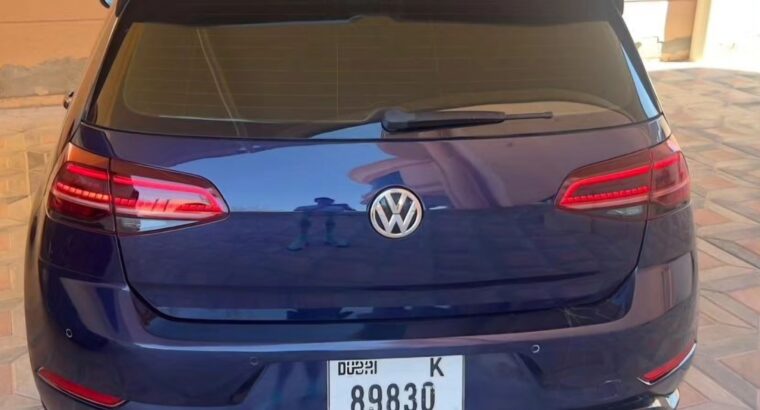 Volkswagen Golf R 2019 Gcc full option for sale