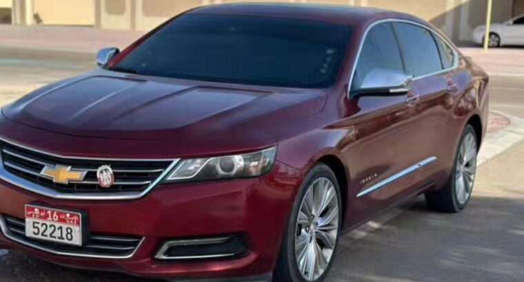 Chevrolet impala 2018 Gcc full option for sale