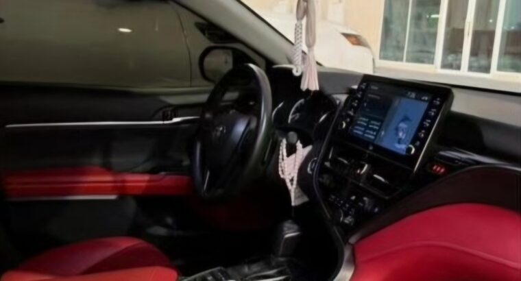 Toyota camry sport 2023 Gcc full option