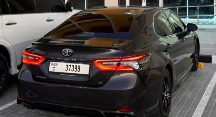 Toyota camry sport 2023 Gcc full option