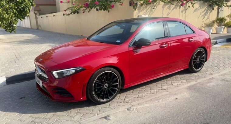 Mercedes A220 AMG full option 2019 USA imported