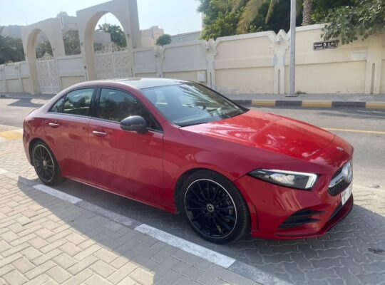 Mercedes A220 AMG full option 2019 USA imported